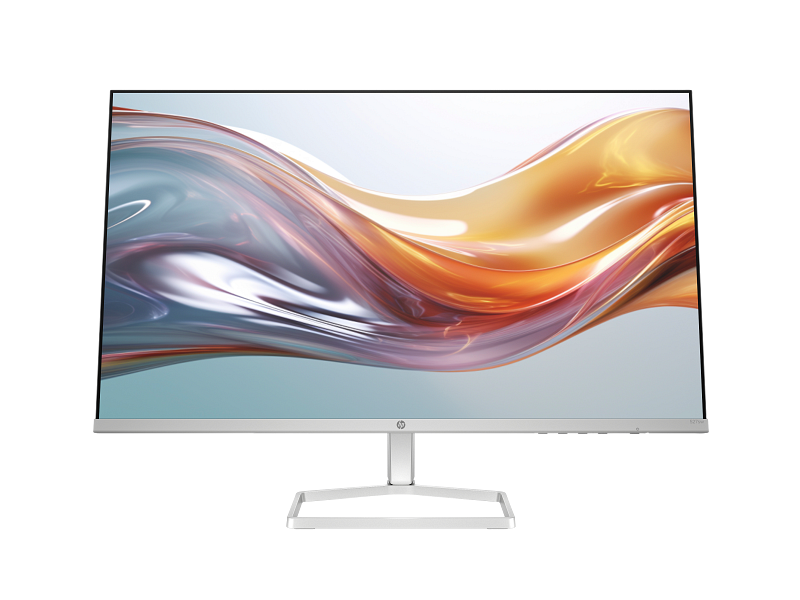 HP Series 5 27-inch FHD White Monitor - 527sw (94F46AS)