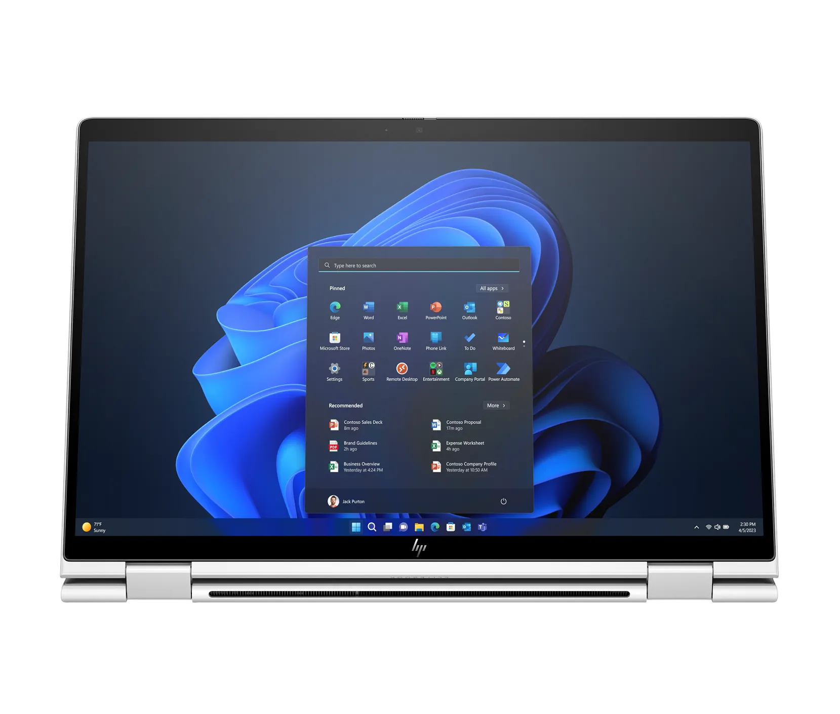 HP EliteBook x360 1040 G11 AI PC OLED Touch CP3M0UA