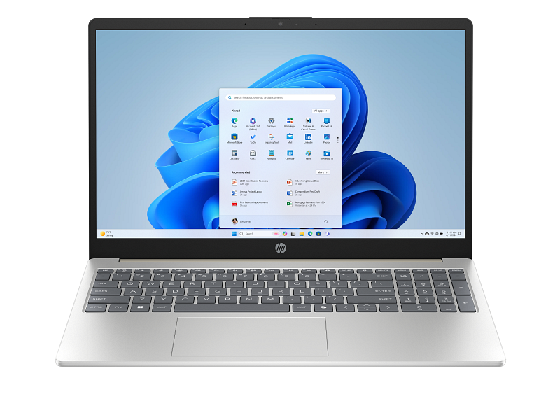 HP AI 15-fd2054nia Intel Core Ultra 7 D46NCEA