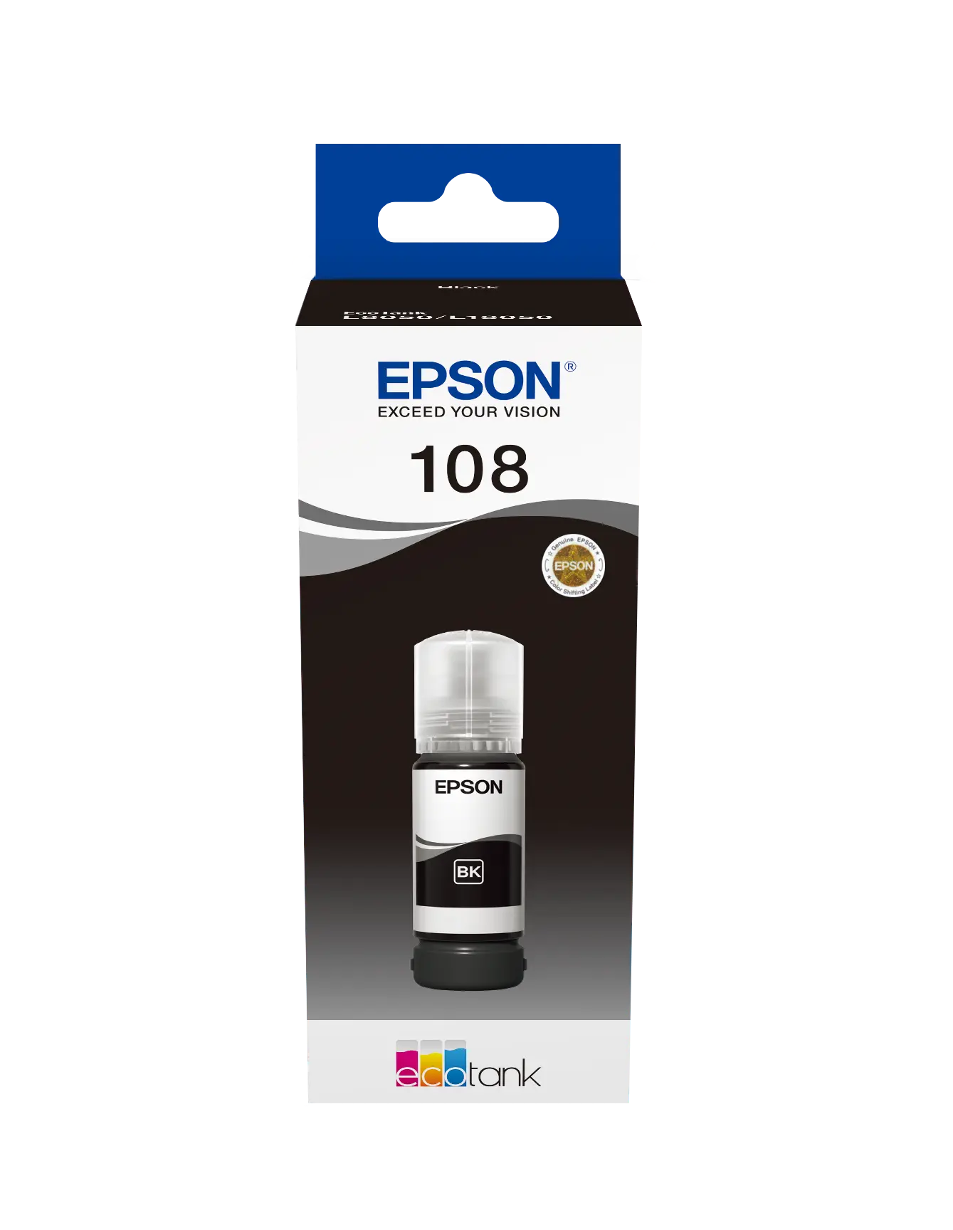 Epson 108 EcoTank Ink Bottle (70.0 ml)