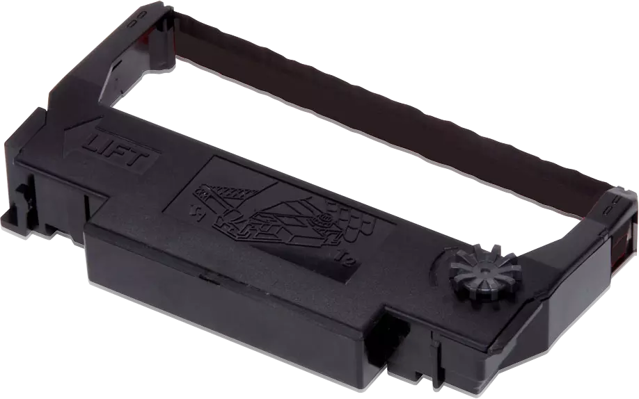 Epson ERC-38B Black Ribbon Cartridge