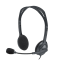 Logitech H111 Stereo Headset – Black (3.5mm Jack)