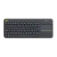 Logitech K400 Plus Wireless Keyboard with Touchpad