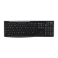 Logitech K270 Wireless Keyboard – Black