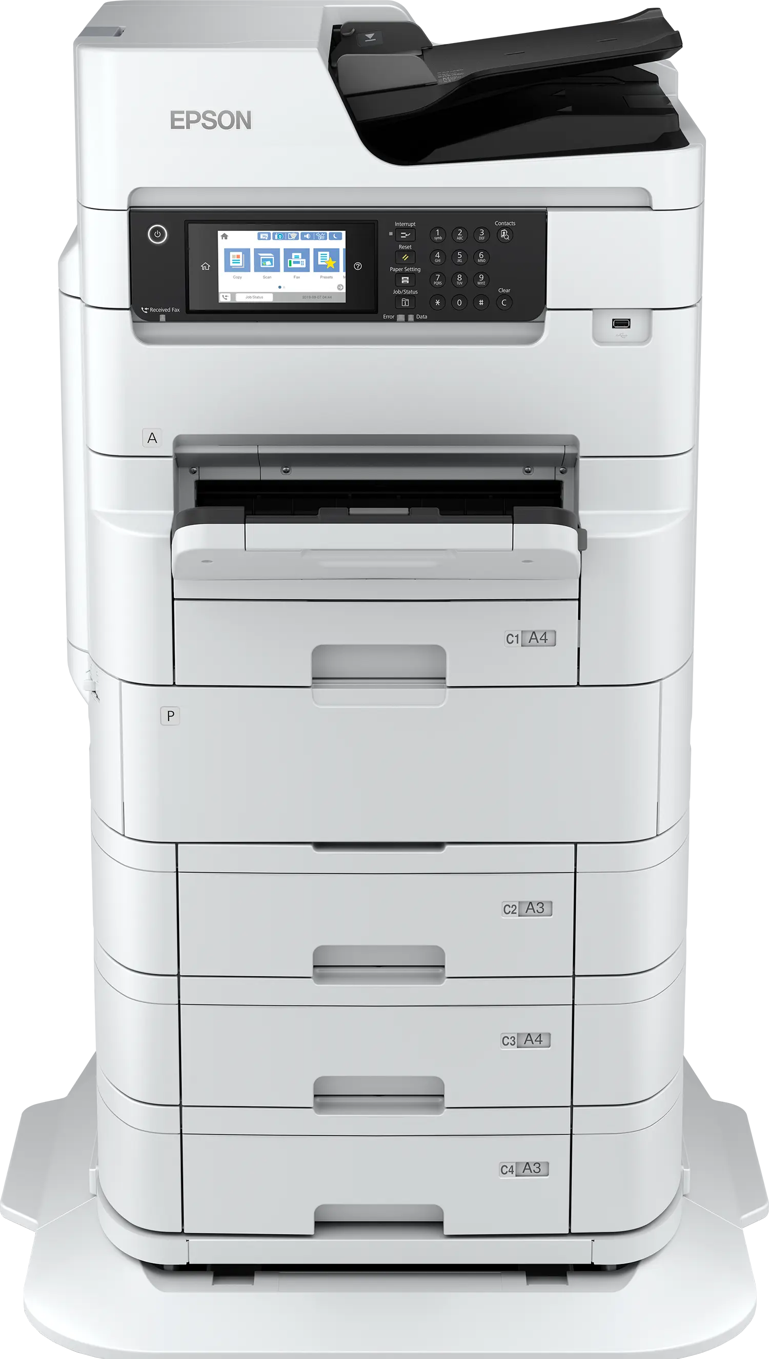 Epson WorkForce Pro WF-C879RD3TWFC Business Inkjet Printer
