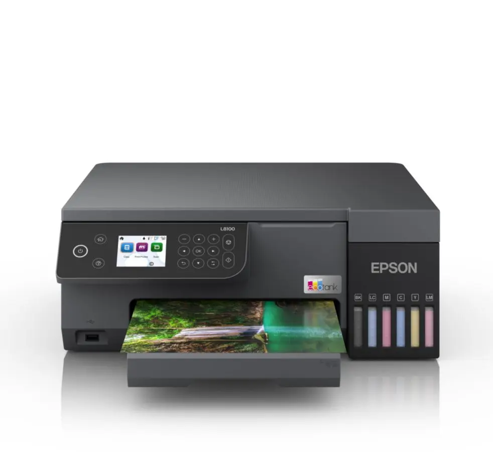 Epson EcoTank L8100 Photo Printer