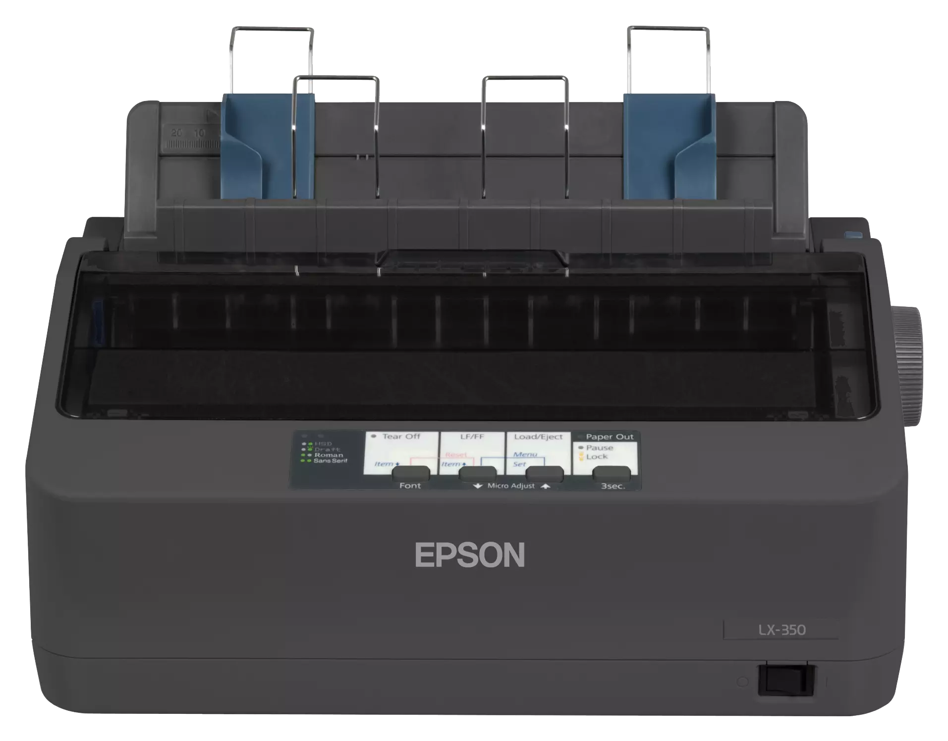 Epson LX-350 9-Pin Dot Matrix Printer