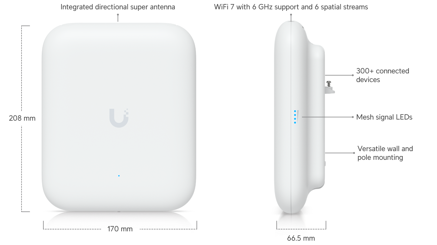 UniFi U7 Pro Outdoor (U7-Pro-Outdoor)