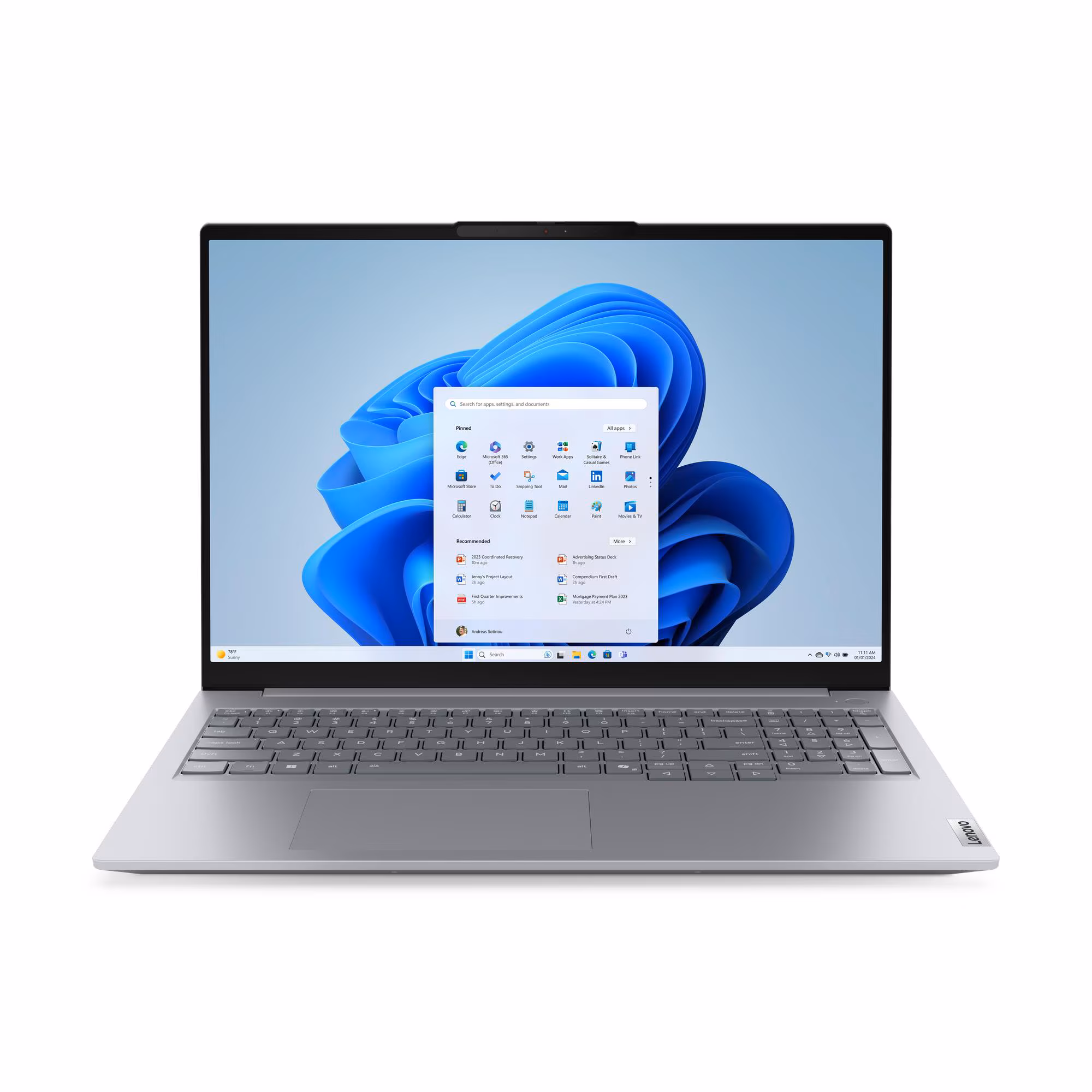 Lenovo ThinkBook 16 Gen 8 IAL Ultra 7 21SK003YUE