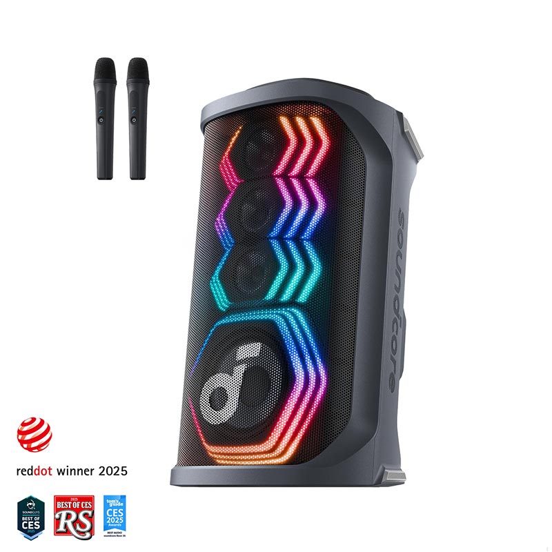 SOUNDCORE SOUNDCORE RAVE 3S BLACK(A31A3012)