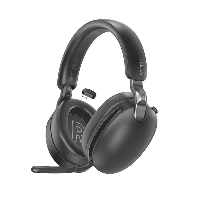 Promate High-Definition Hybrid ANC Headphones with Triple Connectivity