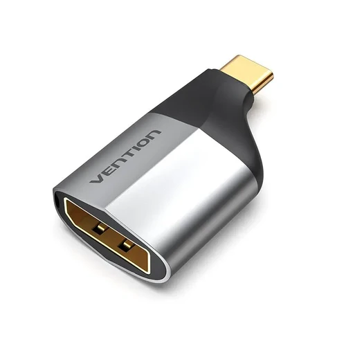Vention Type-C to DP Adapter Gray Metal Type VEN TCCH0