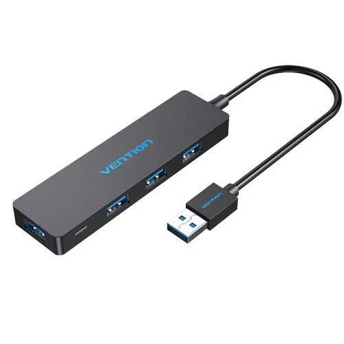 Vention 4-Port USB 3.0 Hub 0.5M Black VEN CHKBB
