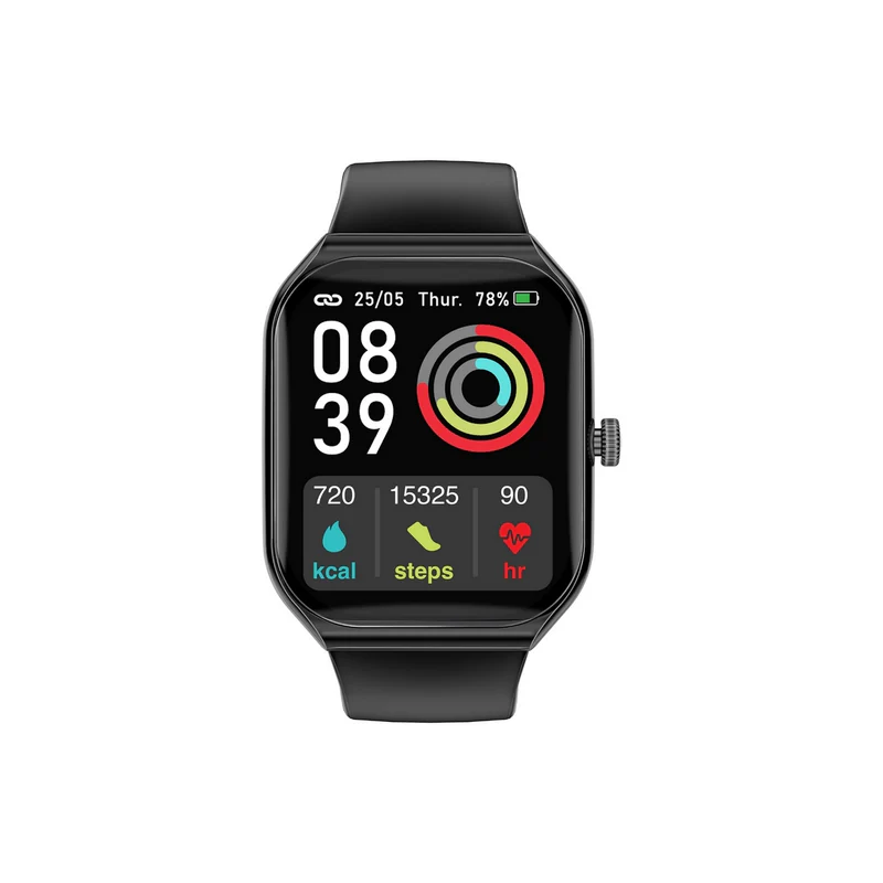 Promate 2.02" TFT Sports Tracker Smartwatch w/ BT Calling