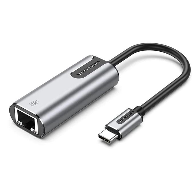 Vention USB 3.0 TO GIGABIT ETHERNET ADAPTER Gray 0.15M Aluminum Alloy