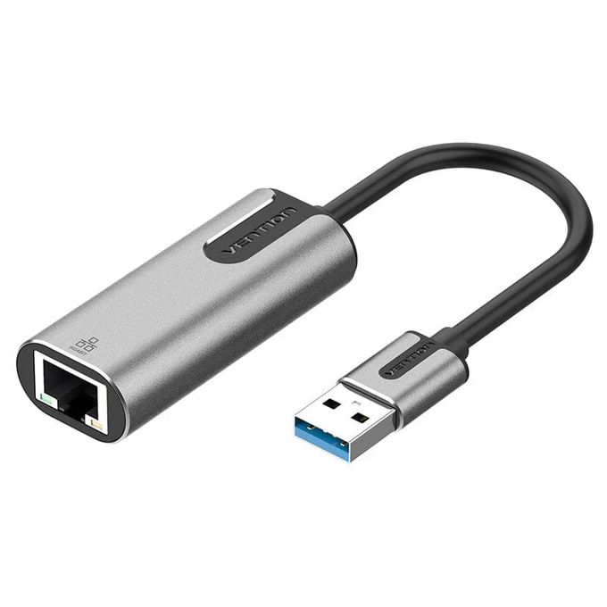 Vention USB 3.0 TO GIGABIT ETHERNET ADAPTER Gray 0.15M Aluminum Alloy Type VEN CEWHB