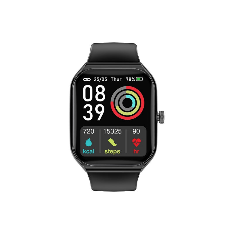 Promate Fitness Tracker Smartwatch with Bluetooth Calling