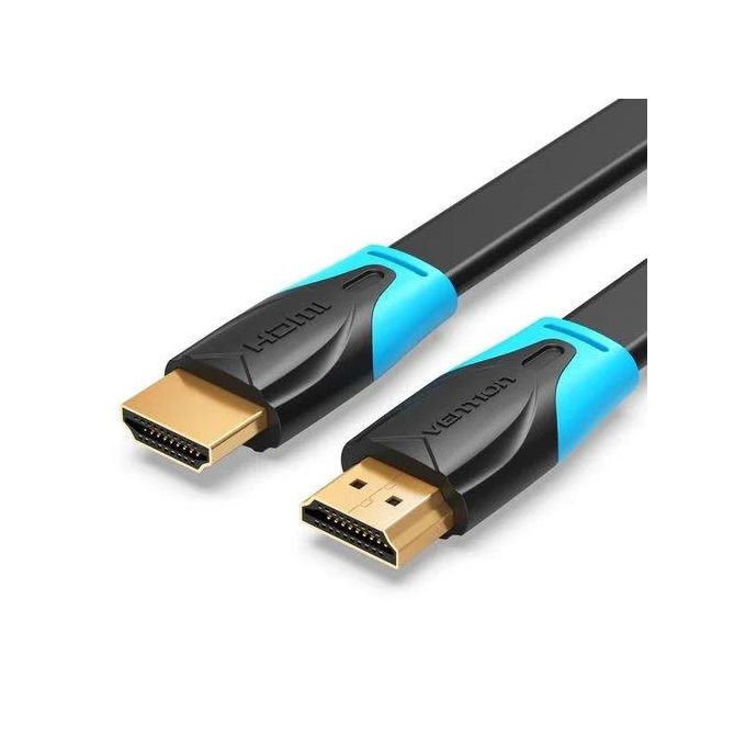 Vention Flat HDMI Cable 3M Black VEN VAA-B02-L300