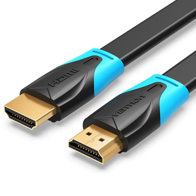 Vention Flat HDMI Cable 5M Black VEN VAA-B02-L500