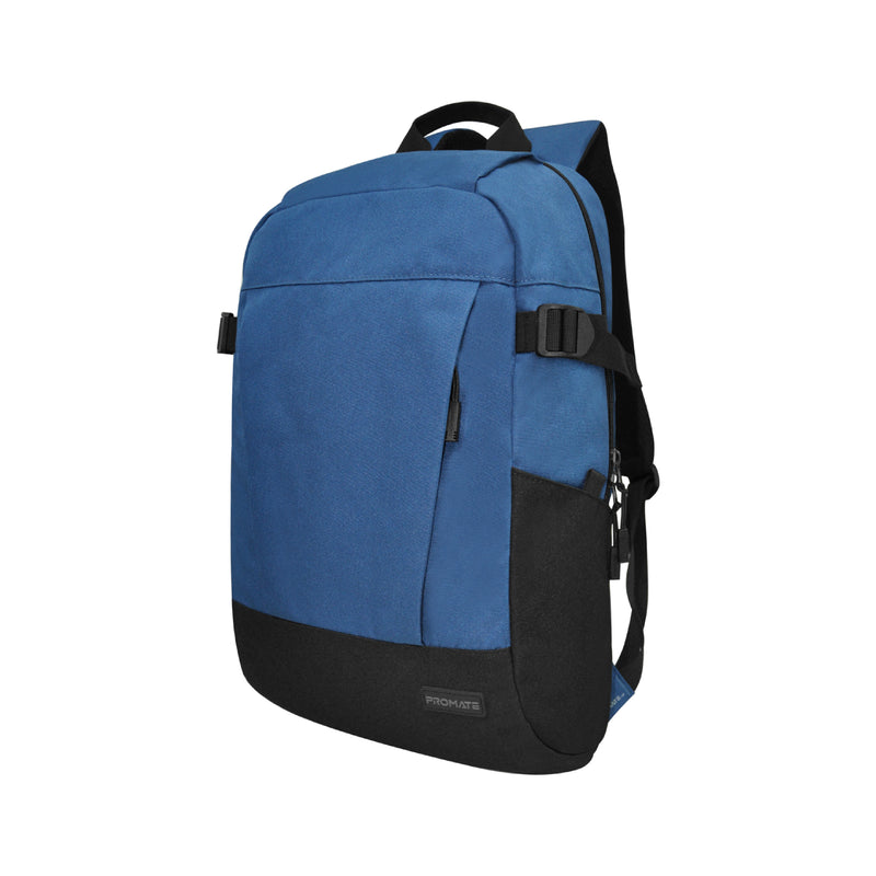 Promate 15.6" Casual Laptop Backpack made from Stretchable Polyester