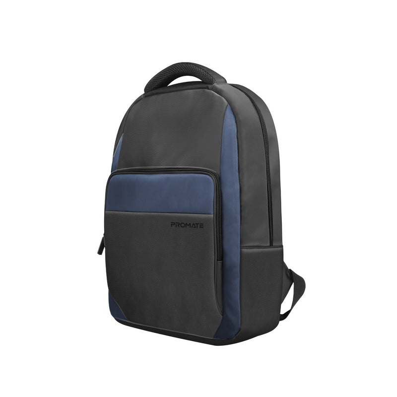 Promate 15.6' Laptop Backpack made from 300D Twill Polyester with 1
