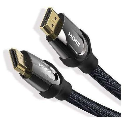Vention Nylon Braided HDMI Cable 1.5M Black Metal VAA-B05-B150
