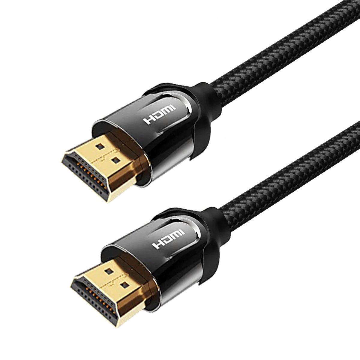 Vention Nylon Braided HDMI Cable 10M Black Metal Type VAA-B05-B1000