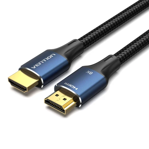 Vention HDMI Male to Male 4K HD Cable Aluminum Alloy Type 15M Blue