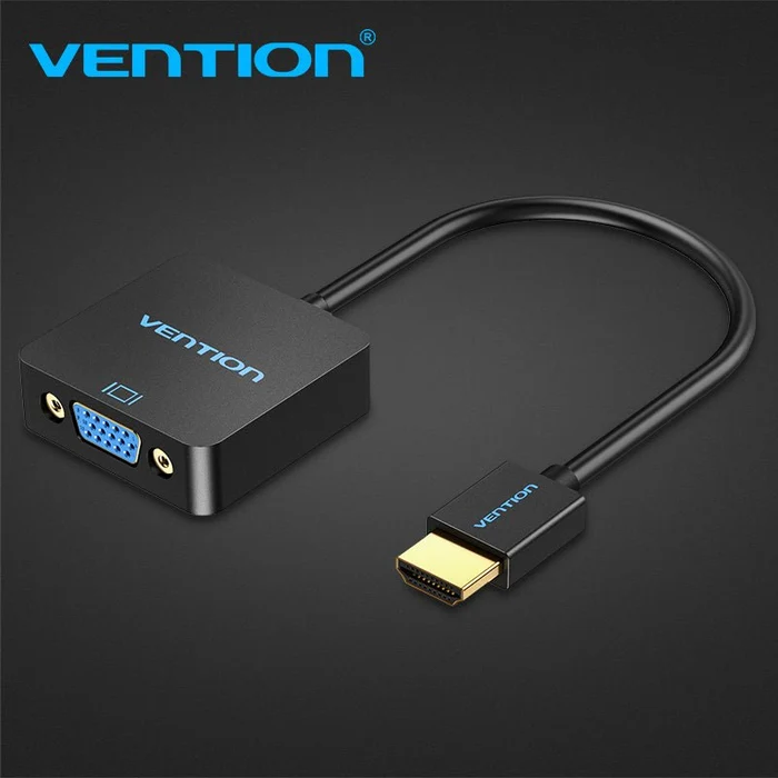 Vention HDMI to VGA Converter 0.15M Black VEN 42154