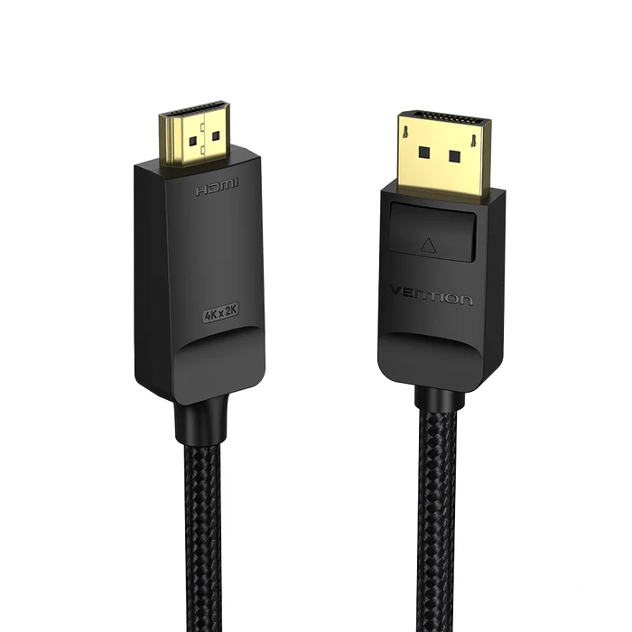 Vention ABJBG HDMI-A Male to DP Male Cable VEN ABJBG
