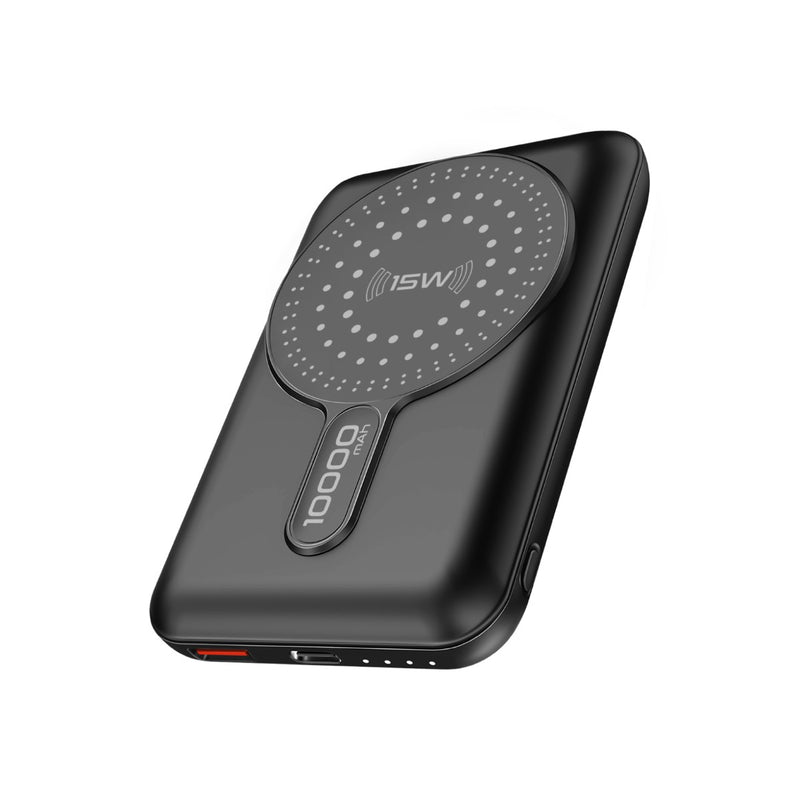 Promate 10000mAh SuperCharge MagSafe Wireless Charging Power Bank