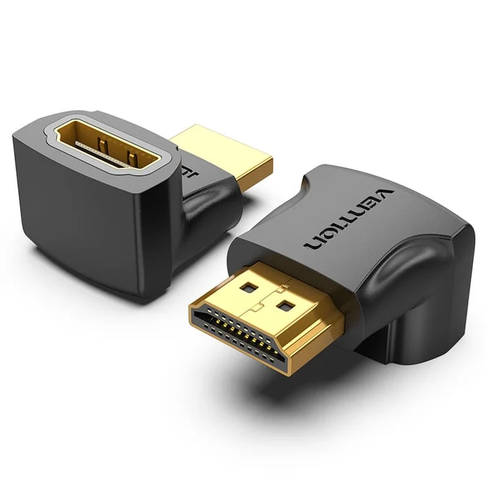 Vention HDMI 270 Degree Male to Female Adapter Black VEN AINB0