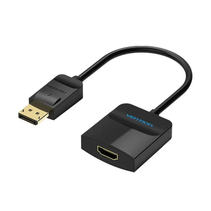 Vention DisplayPort to HDMI Converter 0.15M Black VEN HBGBB