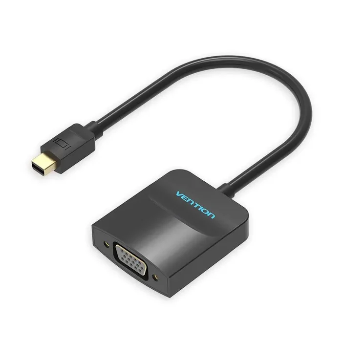 Vention Mini DisplayPort to VGA Converter 0.15M Black VEN HBDBB