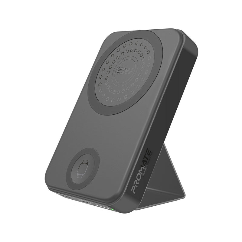 Promate 10000mAh SuperCharge MagSafe Compatible & Apple Watch Wireless