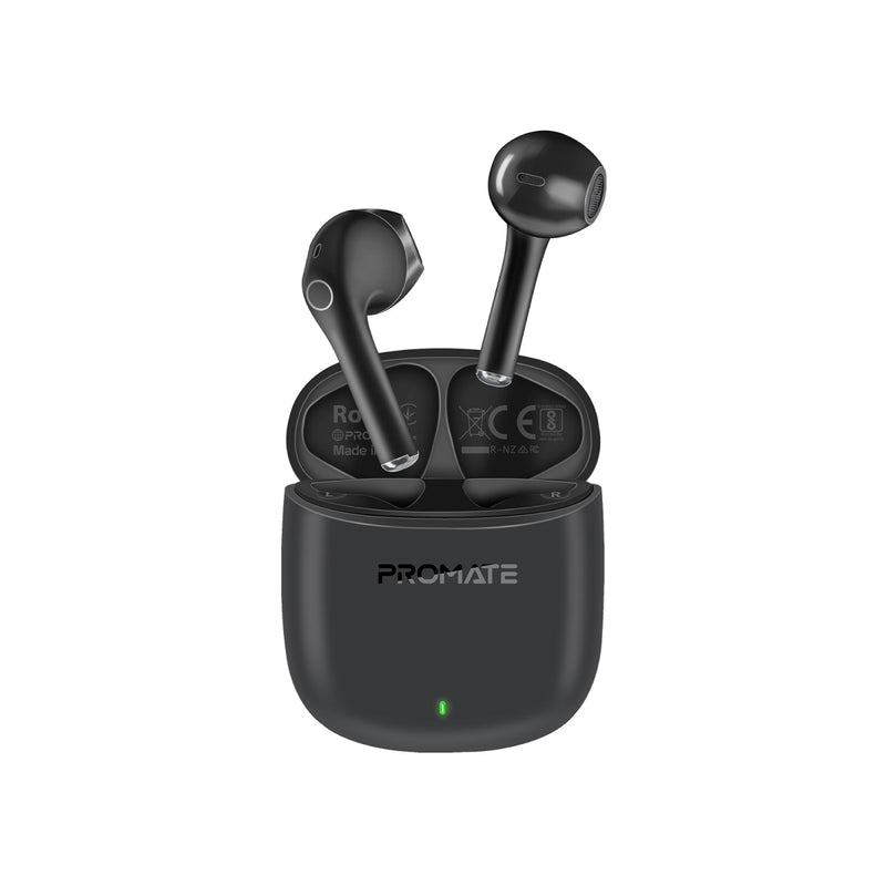 Promate High Definition ENC TWS Wireless Earbuds with IntelliTouch