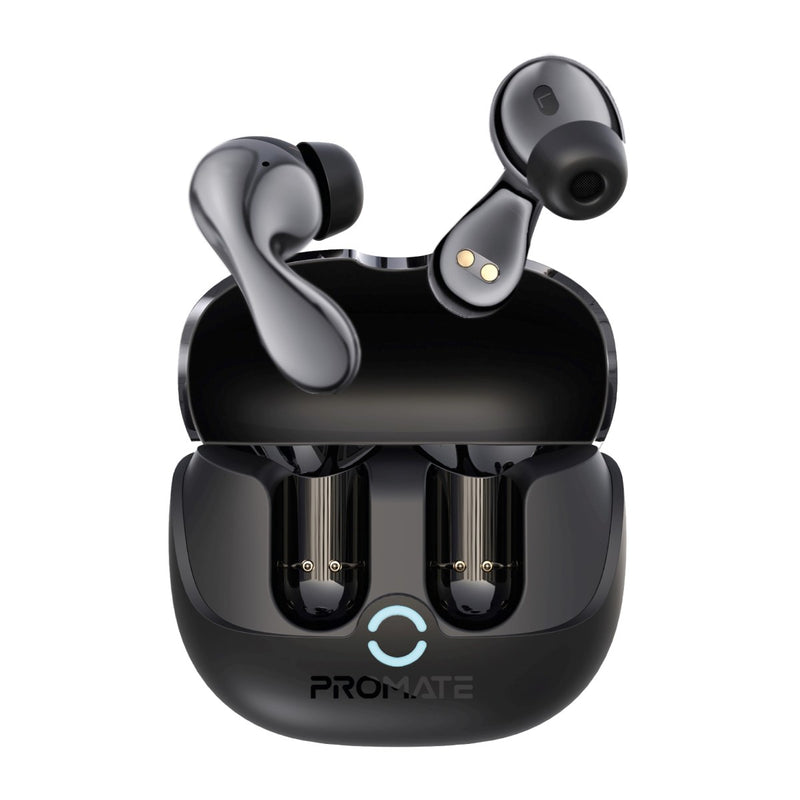 Promate High Fidelity TWS BT V5.3 Earbuds with lntellitouch,4