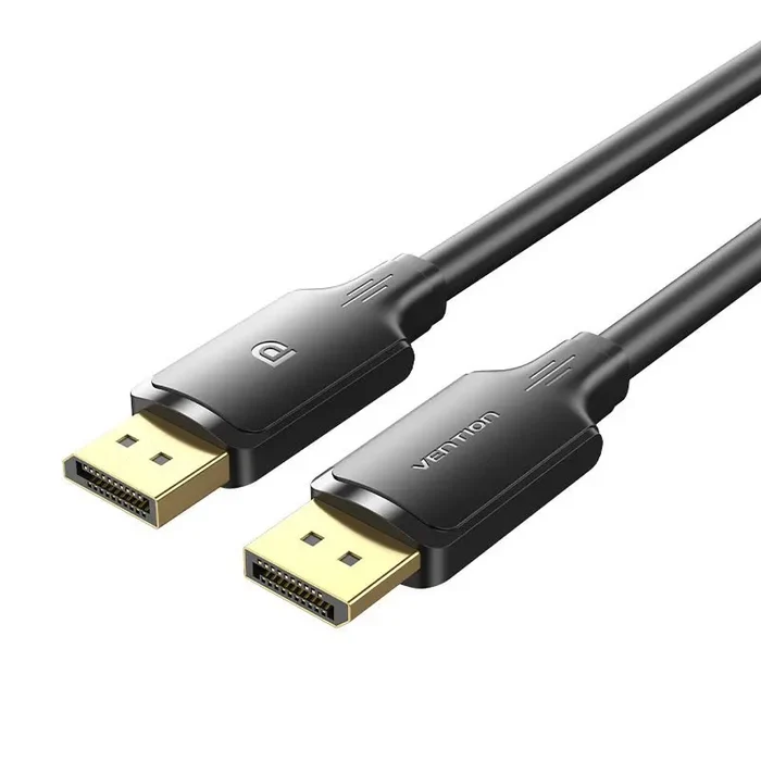 Vention VGA(3+6) Male to Male Cable with ferrite cores 5M Black
