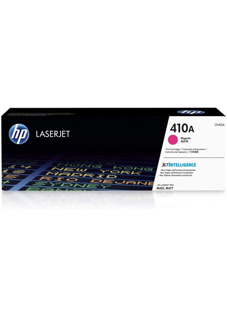 HP 410A Magenta Original LaserJet Toner Cartridge  CF413A