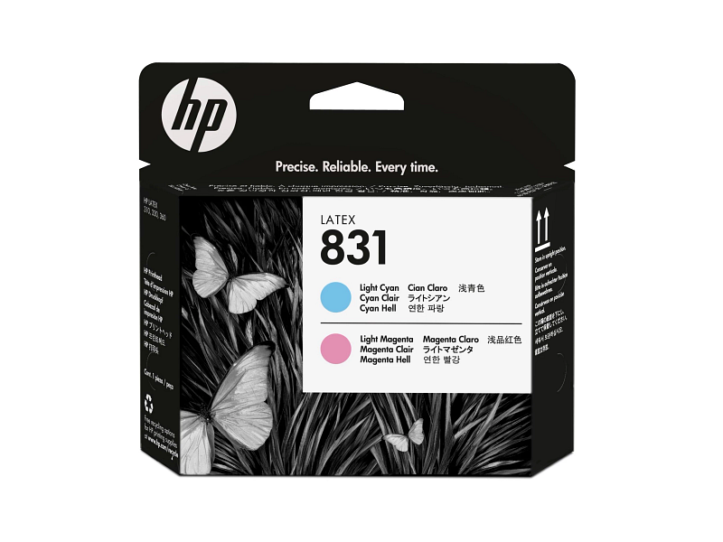 HP 831 LT MAG AND LT CYAN LATEX PRINTHEAD - CZ679A