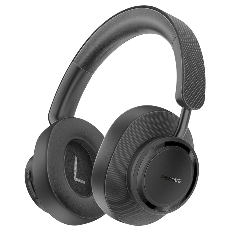 Promate High-Fidelity Stereo Over-Ear Wireless Headphones • 24 Hours