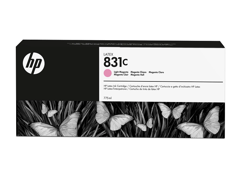 HP 831C 775ML LT MAG LATEX INK CARTRIDGE - CZ699A