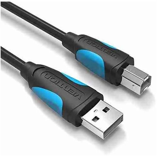 Vention USB2.0 Printer Cable 3M Black VEN VAS-A16-B300