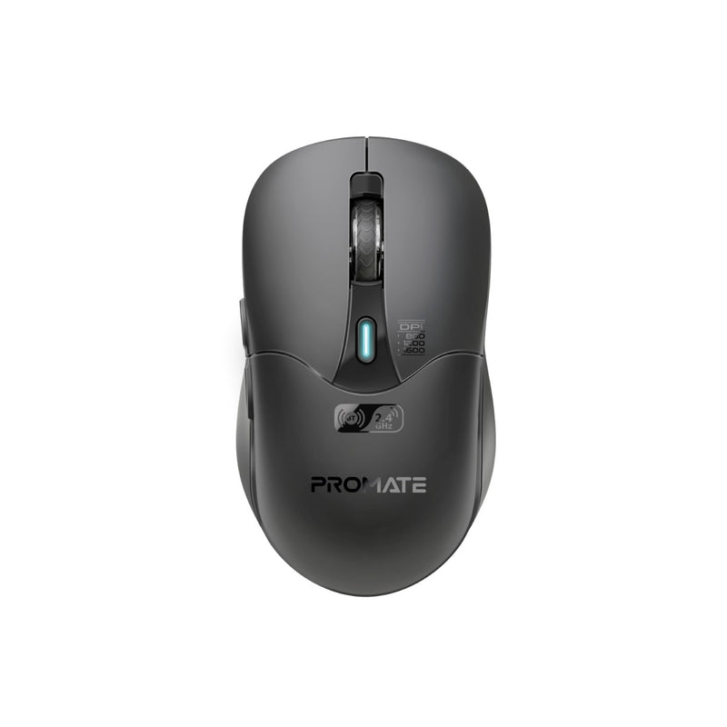 Promate 1600DPI Dual Mode Wireless Rechargeable OpOcal Mouse