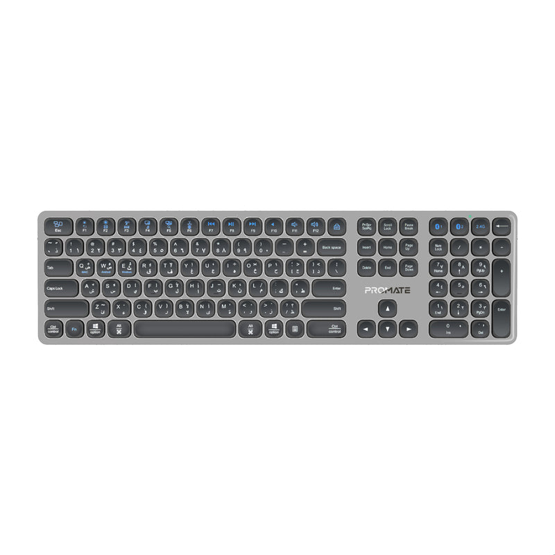 Promate ProKeys-X2 Wireless Keyboard