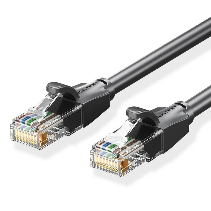 Vention Cat.6 UTP Patch Cable 1.5M Black