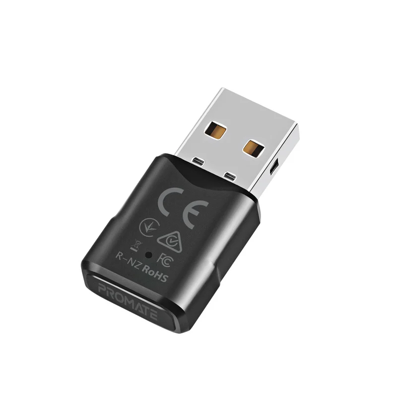 Promate MultiPoint Pairing Bluetooth v5.0 Audio Adapter • 20m