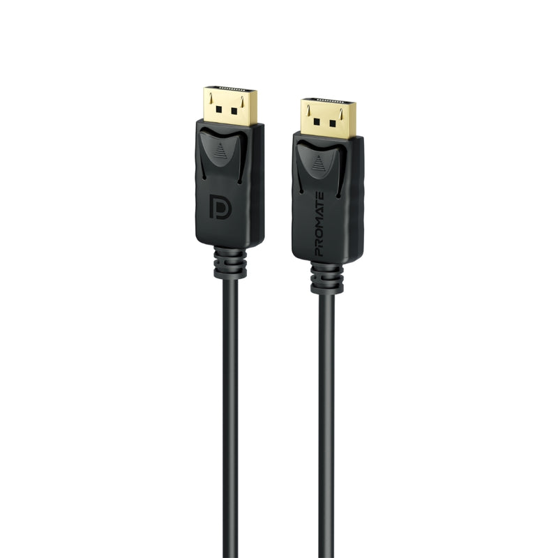 Promate 8K DisplayPort to DisplayPort Cable, 3m Cable Length