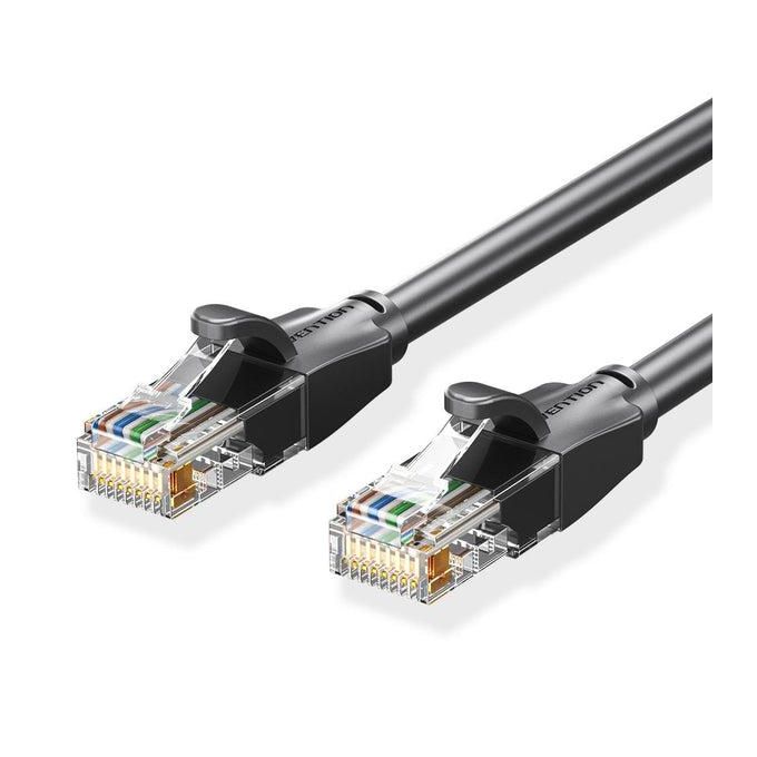 Vention Cat.6 UTP Patch Cable 3M Black VEN IBEBI