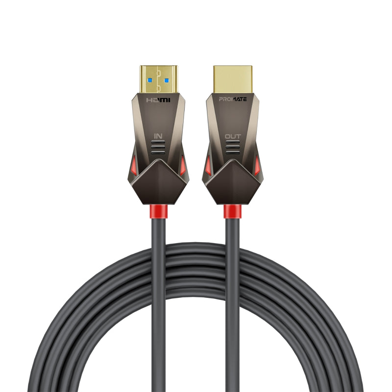 Promate HDMI-HDMI cable with 3D,4K@60Hz Ultra HD & Ethernet Support,3M
